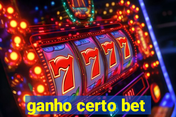 ganho certo bet